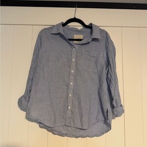 Lucky Brand Blue Button-Up